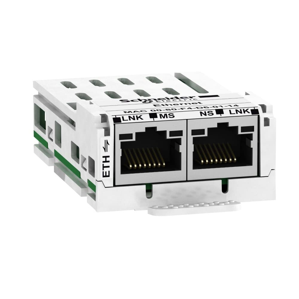 TARJETA COMUNICACION MODBUS TCP /ETHERNET IP P/ATV32 VW3A3616