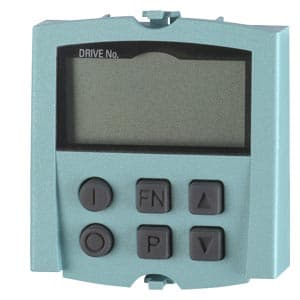 PANEL OPERADOR BOP20 P/VARIADOR SINAMICS S120 6SL30550AA004BA0