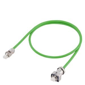 CABLE SENAL P/ENCODER C/RJ45 18MTS VERDE 6FX8002-2DC10-1BJ0