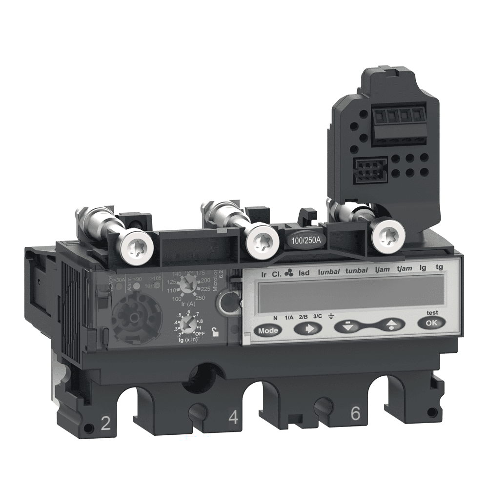 UNIDAD CONTROL LSIG 3F 63-160 A 690VAC COMPACT NSX160/250 C1636E160