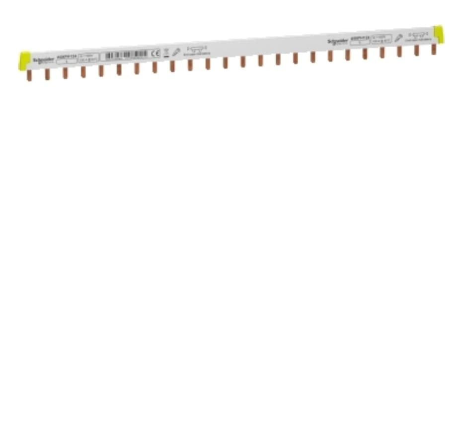 PEINE CONEXION UNIPOLAR 100A 24 DIENTES ACTI 9 A9XPH124