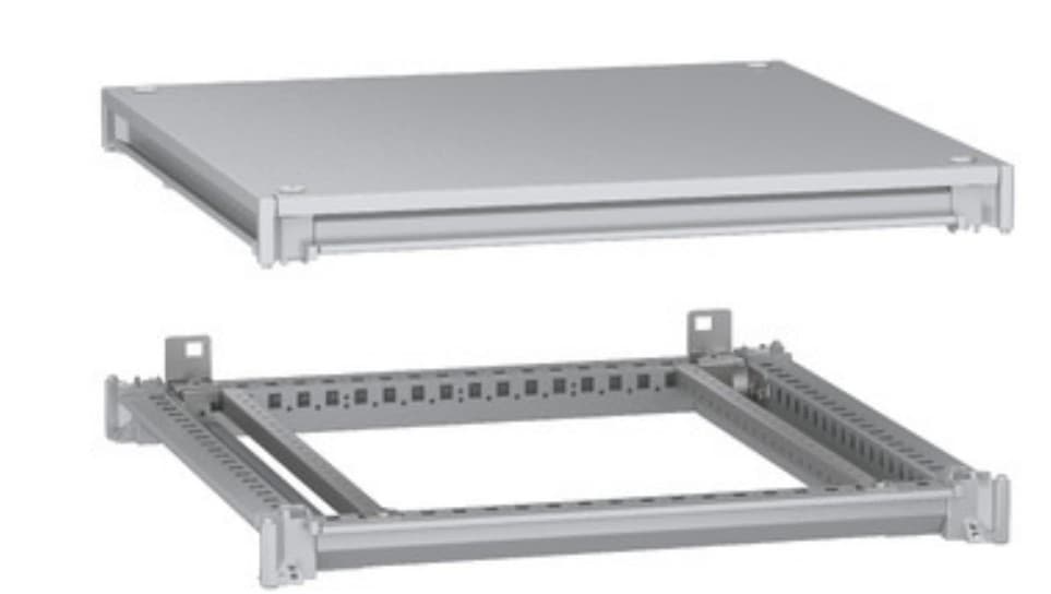 MARCO INFER Y POSTER 600X600MM P/ARMARIO TECHO INCLUIDO PANELSET SFN NSYSFNC66