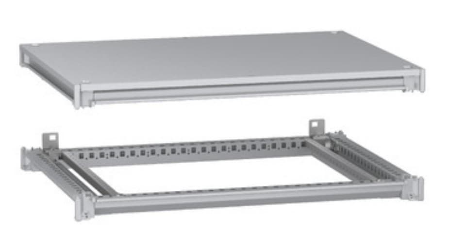 MARCO INFER Y POSTER 800X600MM P/ARMARIO TECHO INCLUIDO PANELSET SFN NSYSFNC86