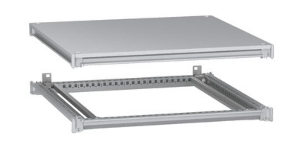 MARCO INFER Y POSTER 800X800MM P/ARMARIO TECHO INCLUIDO PANELSET SFN NSYSFNC88