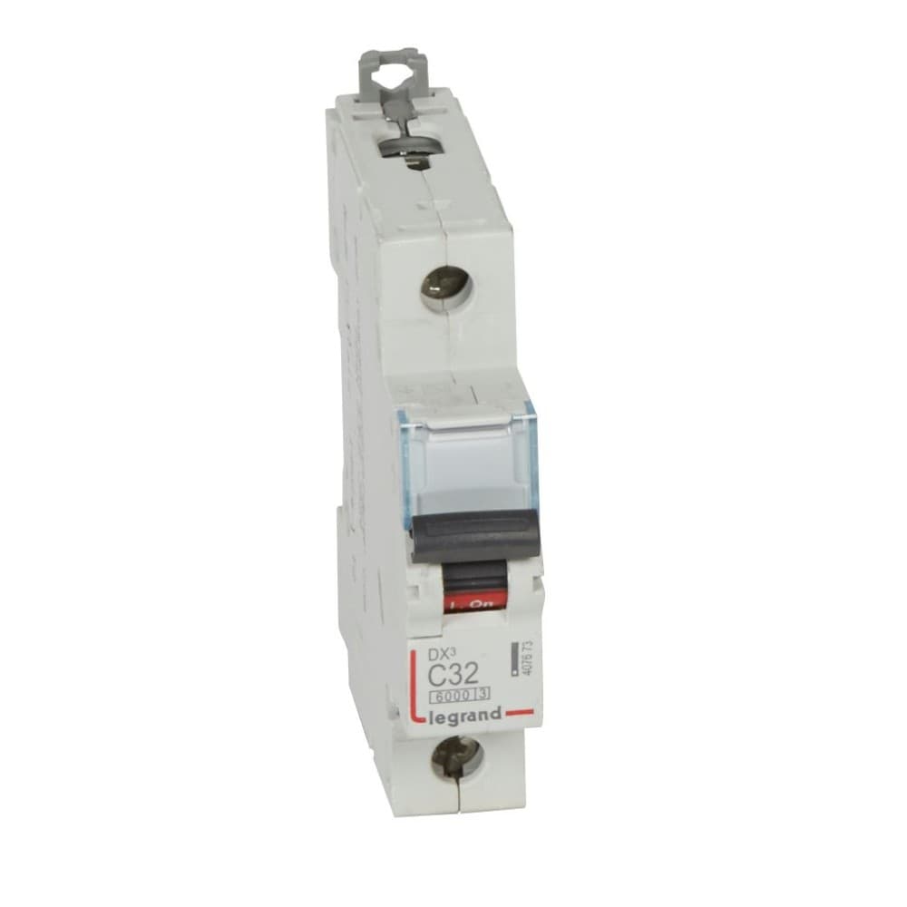 INTERRUPTOR AUT TERMOMAG P/RIEL 1P 32A 230/400VAC 10/6KA DX3-6000 407673