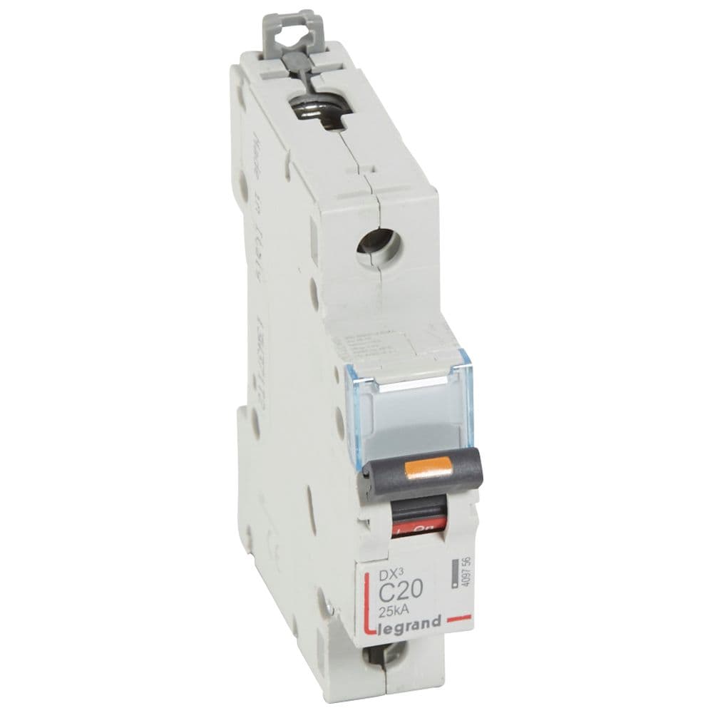 INTERRUPTOR AUT TERMOMAG P/RIEL 1P 20A 230/400VAC 25KA DX3 409756