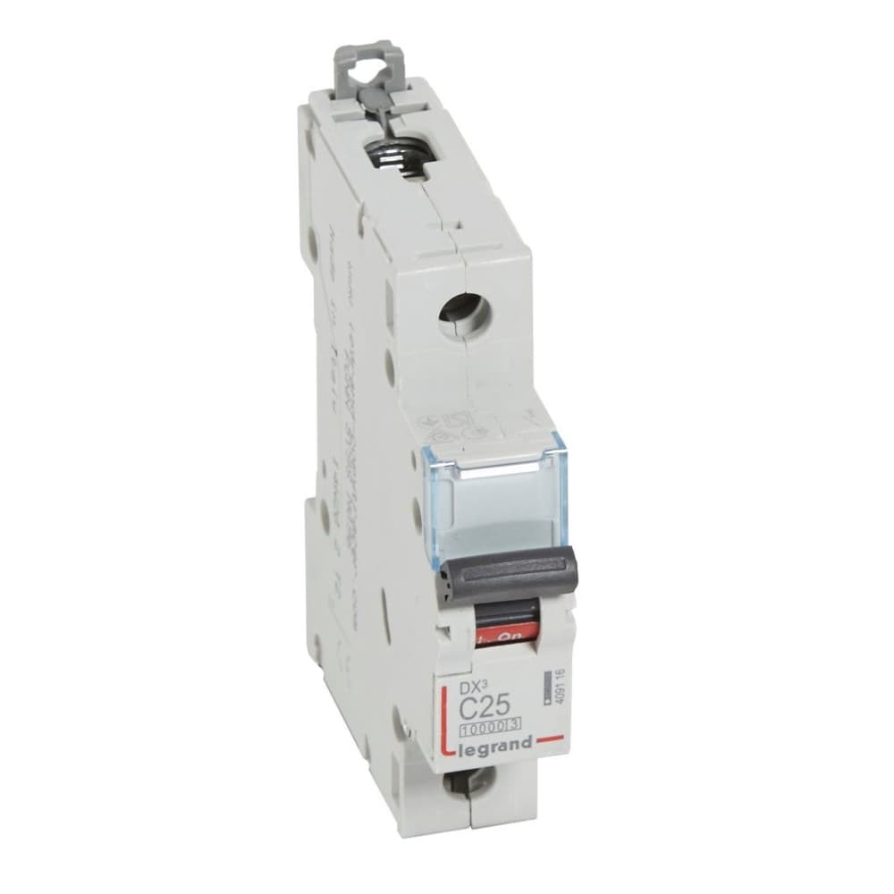 INTERRUPTOR AUT TERMOMAG P/RIEL 1P 25A 230/400VAC 10/16KA DX3 409116