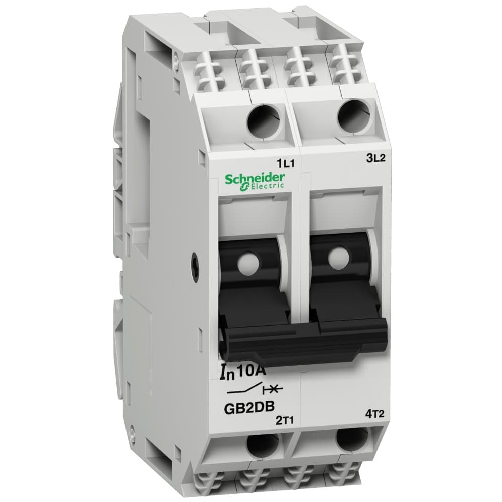 INTERRUPTOR TERMOMAGNETICO 2 X 16 A GB2DB21