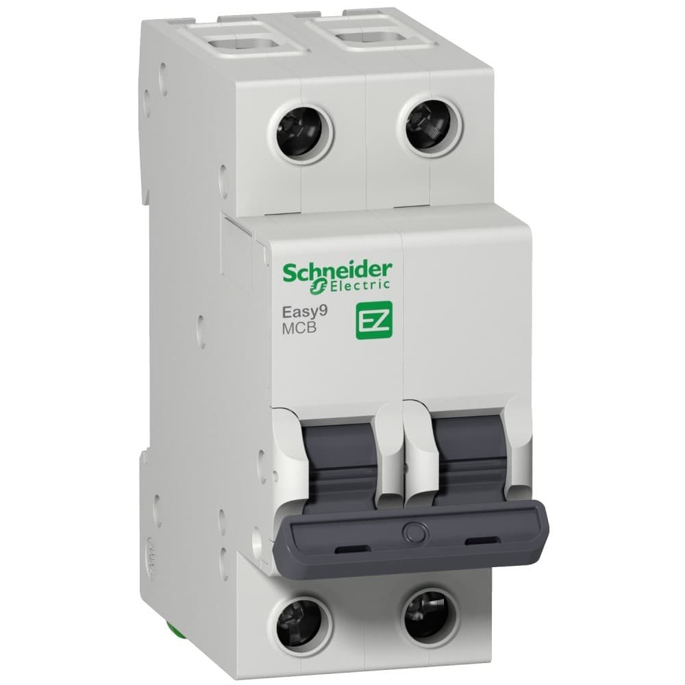 INTERRUPTOR AUT TERMOMAG P/RIEL 2P 40A 230/400VAC 10/6KA EASY9 EZ9F56240