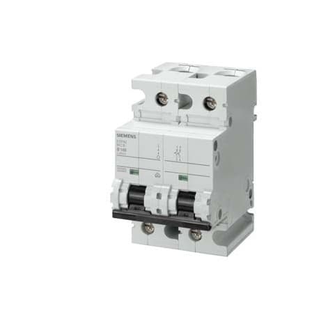 INT TERMOMAGNETICO P/RIEL DIN 2 X 80A 5SP4280-7 10 KA 220/440V 10KA 440V