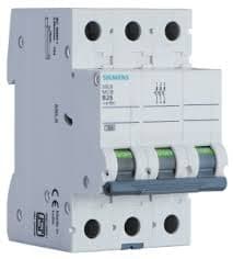 INTERRUPTOR AUT TERMOMAG P/RIEL 3P 6A 415VAC 10KA 5SL43067RC