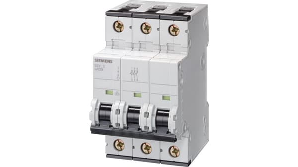 INTERRUPTOR AUT TERMOMAG P/RIEL 3P 4A 400VAC 10KA 5SY4304-7