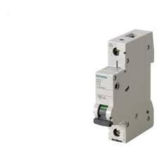 INTERRUPTOR AUT TERMOMAG P/RIEL 1P 40A 230/400V 10/6KA 5SL61407MB