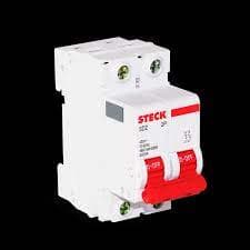 INTERRUPTOR AUT TERMOMAG P/RIEL 2P 32A 400VAC 6KA SDZD62C32