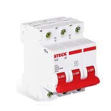 INTERRUPTOR AUT TERMOMAG P/RIEL 3P 125A 230/400V 10KA SDD3C125