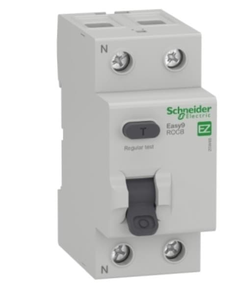 INTERRUPTOR DIFERENCIAL 2P 25A 230VAC 30MA TIPO AC EASY9 EZ9R36225