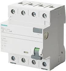 INTERRUPTOR AUT DIFERENCIAL 4P 40A 30MA 5SV3344-6