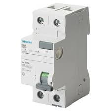 INTERRUPTOR DIFERENCIAL 2P 63A 230VAC 30MA TIPO AC SENTRON 5SV5316-0