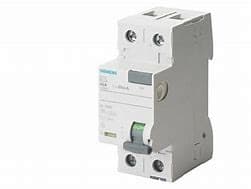 INTERRUPTOR DIFERENCIAL 2P 63A 230VAC 300MA TIPO A SENTRON 5SV3616-6