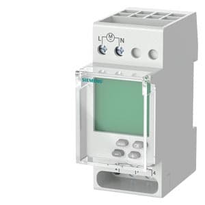 WEEKLY TIME SWITCH TOP DIGITAL 230V 16A 1CHANNEL 2MW, COD. 7LF4511-0