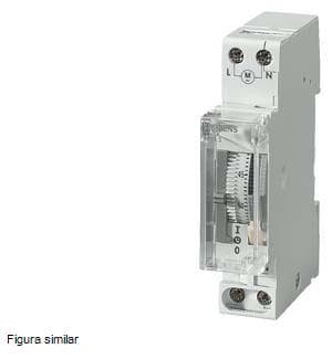 INTERRUPTOR HORARIO ANALOG DIARIO 230VAC 16A 1NA 1 MOD SENTRON 7LF53011