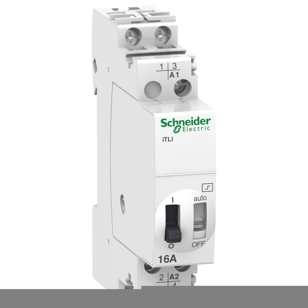 TELERRUPTOR  ITLI - 2P - 1NO+1NC - 16A - BOBINA 24 V CD 50/60HZ  REFER. A9C30215 (COD. SED. 58814)