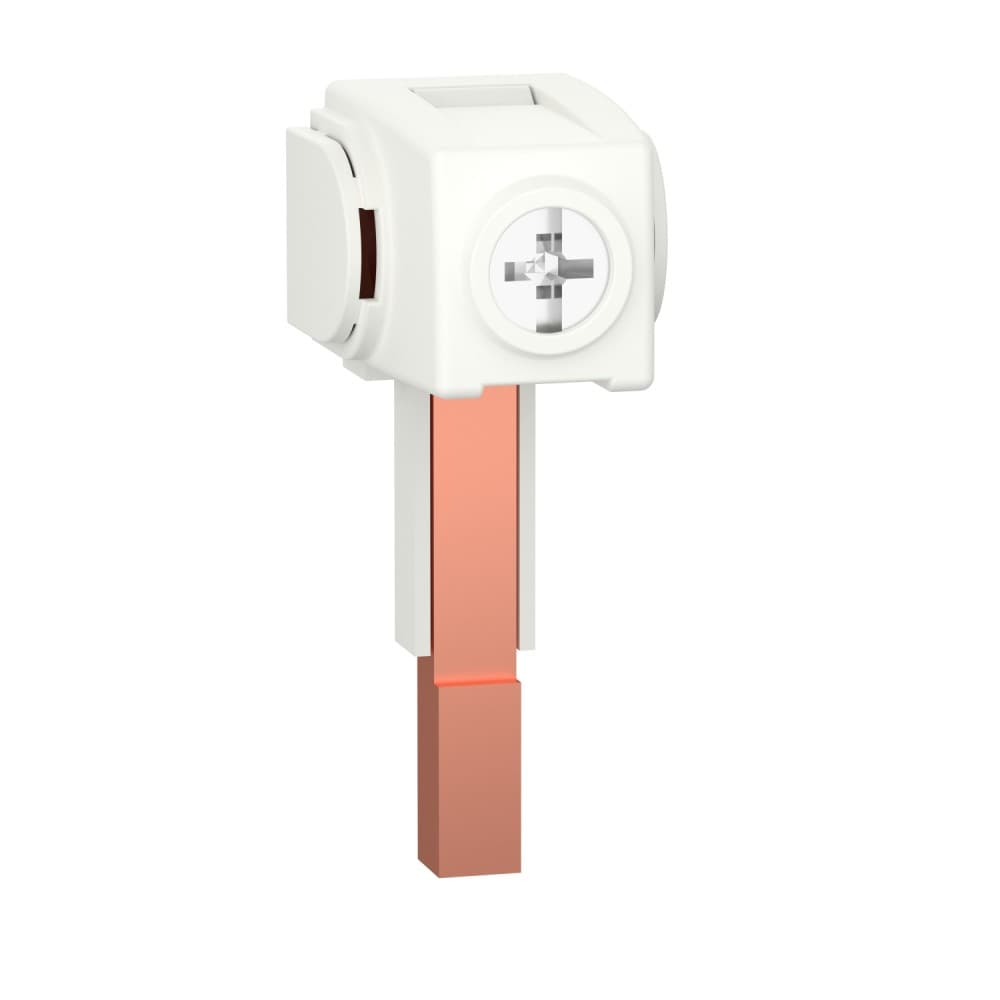 CONECTOR P/ALIMENTACION DE PEINE 3P+N 100A P/CABLE 35MM ACTI 9 A9XPCM04