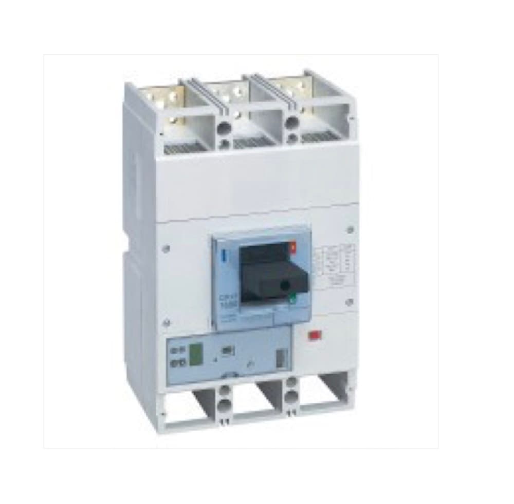 INTERRUPTOR AUT CAJA MOLD 3P FIJO 1600A 50KA 415VAC S2 DPX3 1600 422315