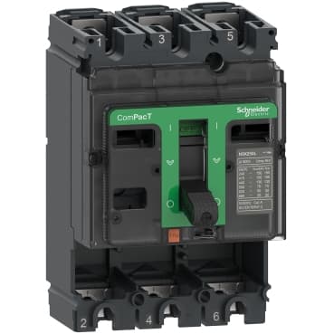 INTERRUPTOR AUT CAJA MOLD 3P S/UNID DISP 100A 36KA 415VAC NSX100F C10F3 (REEMPLAZA LV429003)