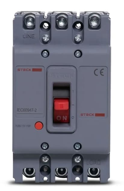 INTERRUPTOR AUT CAJA MOLD 3P FIJO 40A 36/30/25KA 220/400/440VAC SDJS40