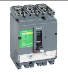 INTERRUPTOR AUT CAJA MOLD 3P REGUL 44.1-63A 20KA 440VAC EASYPACT CVS100B LV510305