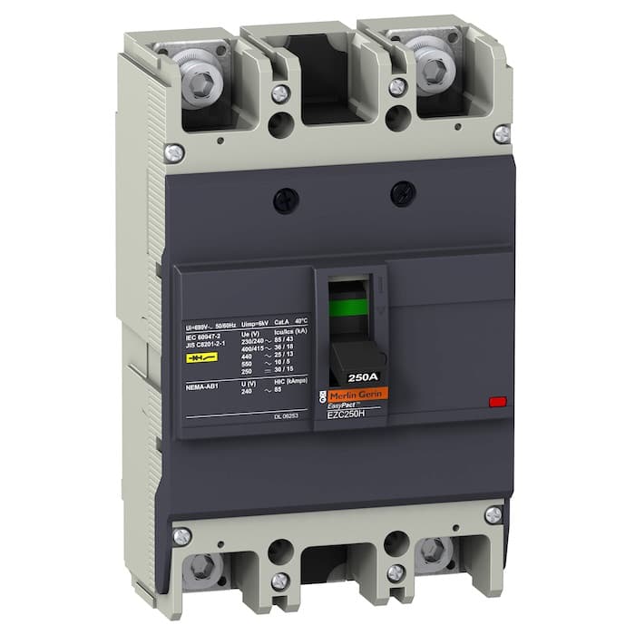 INT. TERMOMAGNETICO 125A 415V 2P MG EZC250H2125
