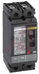 INTERRUPTOR AUT CAJA MOLD 2P 40A 18KA 480VAC POWERPACT H HDL26040