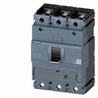 INTERRUPTOR AUT CAJA MOLD 3P FIJO 160A 70KA 415VAC SENTRON 3VA12166MH320AA0