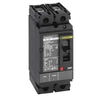 INTERRUPTOR AUT CAJA MOLD 2P FIJO 20A 18KA 600VAC POWERPACT H HGL26020