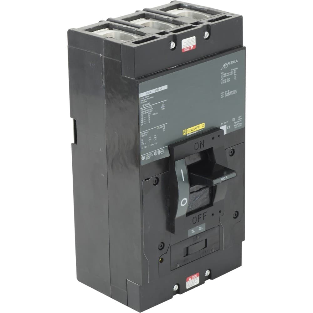 INTER.TERMOMAGNETICO CIRCUIT BREAKER 600 V 400 A LHL36400 SQUARE¨D