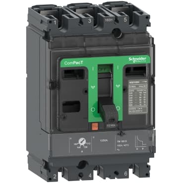 INTERRUPTOR AUT CAJA MOLD 3P REGUL 17.5-25A 70KA 440VAC NSX100H C10H3TM025 (REEMPLAZA LV429676)