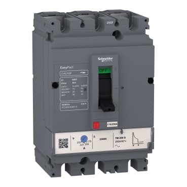 INTERRUPTOR AUT CAJA MOLD 3P REGUL 28-40A 36KA 380/415VAC TMD EASYPACT CVS100F LV510333