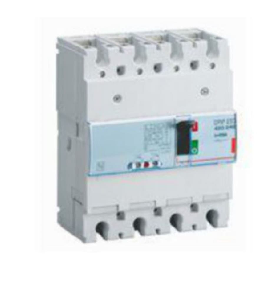 INTERRUPTOR AUT CAJA MOLD 4P REGUL 200-250A 36KA 400VAC DPX3 250 420249