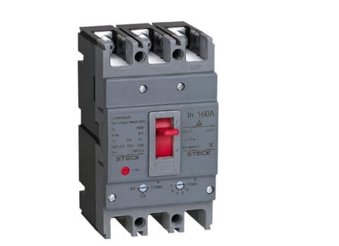 INTERRUPTOR AUT CAJA MOLD 3P TM REGUL 128-160A 36KA 415VAC SD160TM160