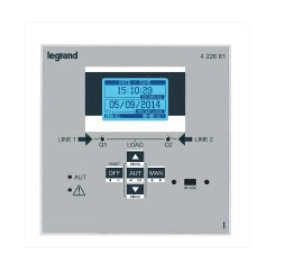 CONTROLADOR AUTOMATICO 100-240VAC/110-250VDC IP40 DPX3 422681