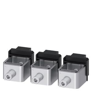 TERMINAL DE CAJA TS1.5 3 UNITS 35…300MM2 P/INT CAJA MOLD 3VA1/3VA2 400-630 3VA94830JA13