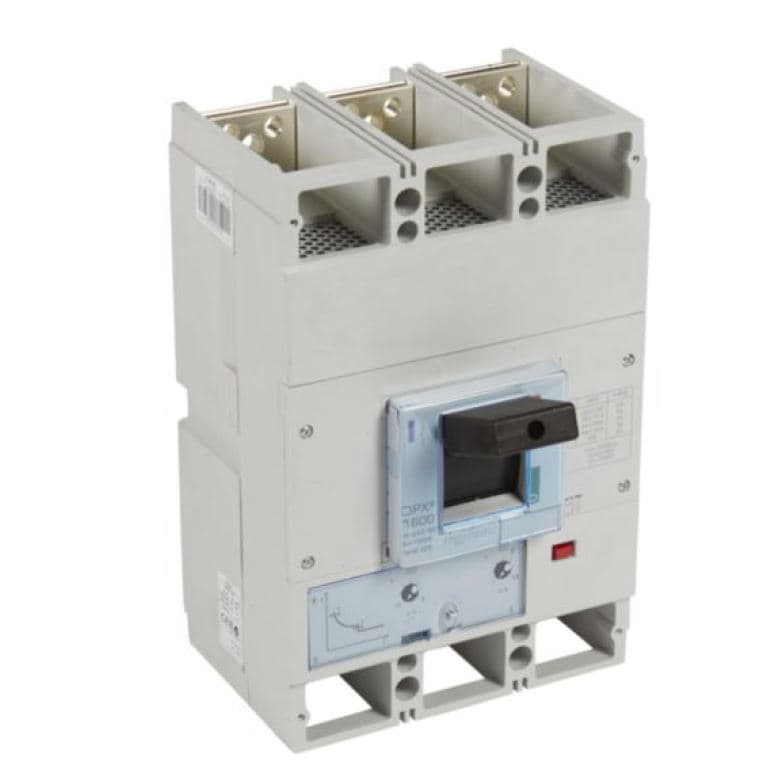 INT. TERMOMAG. DPX3 1600 DE 3P REG. DE 800A A 1000A, 50KA/415V - 422265