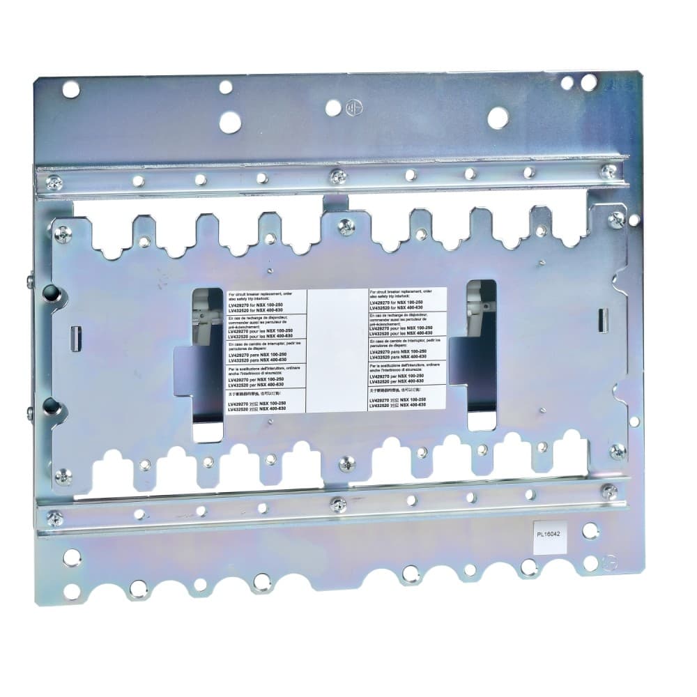 PLACA ENCLAVAMIENTO MECANICO P/INT CAJA MOLD NSX400-630 32609