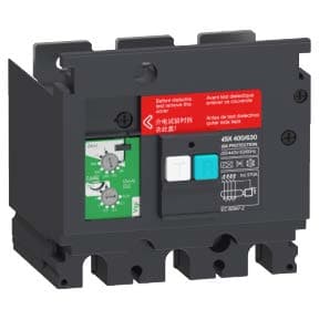 MODULO DIFERENCIAL VIGI 300mA 30A 3P 200-440V P/INTERRUPTOR AUT NSX400-630 LV432464