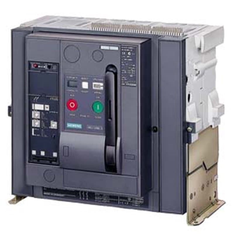 INTERRUPTOR AUT BASTIDOR ABIERTO 3200A 3P ETU35WT LSI 500V SENTRON 3WT83265GB500AB2ZA04