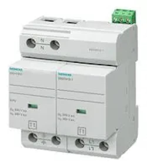 LIMITADOR SOBRETENSION CLI 2P 350VAC 50KA SEGURIDAD B TN-C TT 5SD7412-1