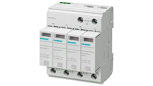LIMITADOR SOBRETENSION 4P 350VAC 40KA 5SD74640