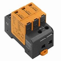 LIMITADOR SOBRETENSION CL III 3P 230VAC 50KA VPU AC II 3 300/50