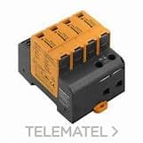 LIMITADOR SOBRETENSION CL III 4P 400VAC 50KA VPU AC II 4 480/50